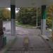 Google&rsquo;s car stopped at a gas station
