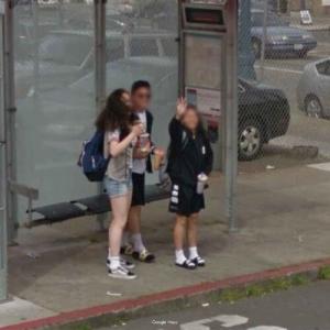 Girls just want to have fun (StreetView)