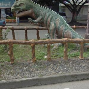 Dinosaur (StreetView)