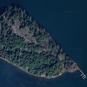 Belford Island (Google Maps)