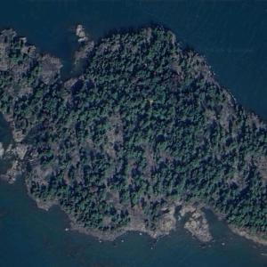 Plummer Island (Google Maps)