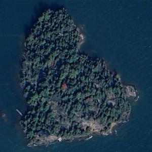 Agate Island (Google Maps)