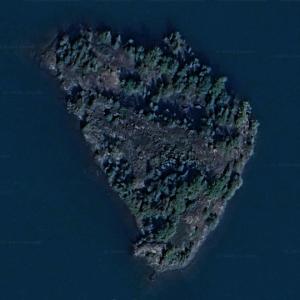 Poole Island (Google Maps)