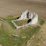 13th century church ruins