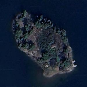 Edith Island (Google Maps)