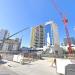 Victoria and Albert Residences under construction