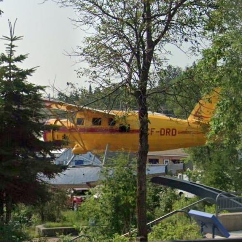 UC-64A in Balmertown, Canada (#2) - Virtual Globetrotting