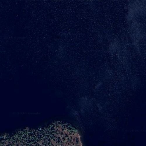 Red Lake Seaplane Base in Balmertown, Canada (Google Maps)