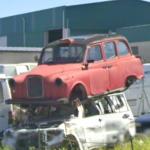 1964 Austin FX4 London Taxi
