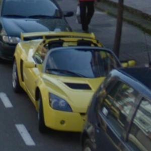 Opel Speedster (StreetView)