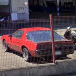 Abandoned 1985 Pontiac Firebird Trans Am