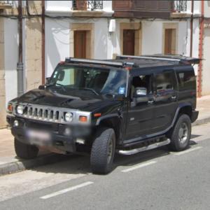 Hummer H2 (StreetView)
