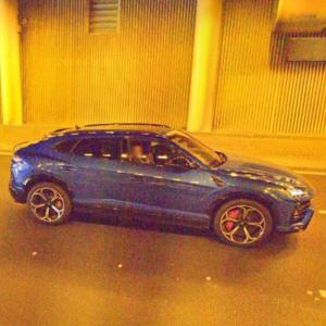 Lamborghini Urus (StreetView)