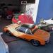 Porsche 914, Jaguar E-Type and Mercedes 190SL
