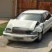 Damaged car