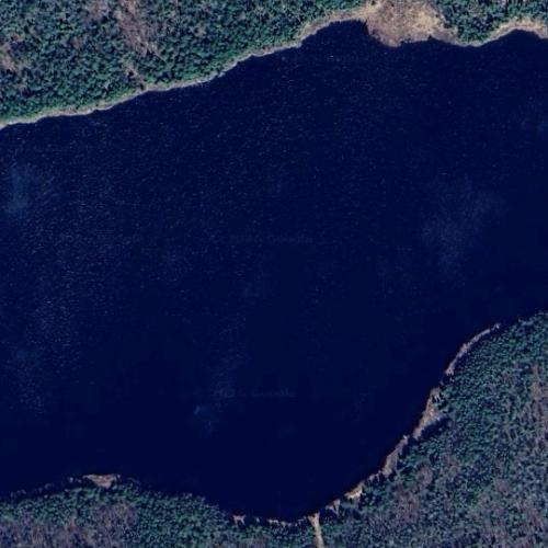 Sparks Lake in Balmertown, Canada (Google Maps)