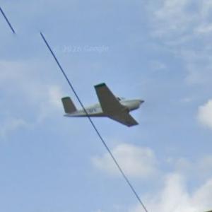 Beechcraft Bonanza (StreetView)