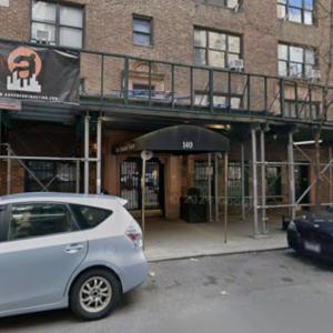 Alfred Eisenstaedt's Apartment Building (StreetView)