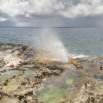 Blow Hole Point, Tinian