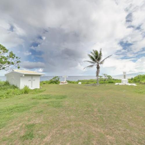 The Tinian People Lost at Sea Memorial in Tinian, Northern Mariana ...