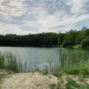 Glinianka Jasień lake (StreetView)