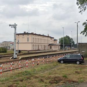 Żary railway station (StreetView)