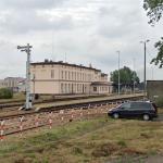 Żary railway station