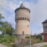 Żagań railway water tower