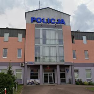 Żagań Police Station (StreetView)