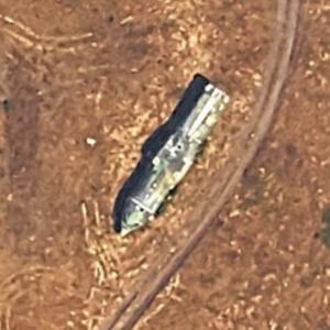 C-130 Fuselage (Google Maps)