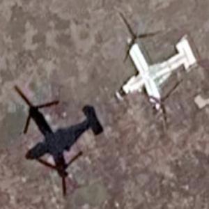 Landing V-22 (Google Maps)