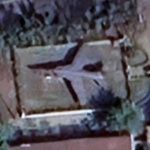 MiG-23BN (Google Maps)