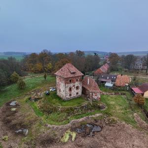 Witk&oacute;w Castle (StreetView)