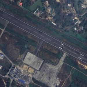 Dimapur Airport (Google Maps)