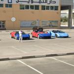 Ferrari SP3 Daytona + SP2 Monza + Lamborghini Centenario