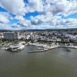 Aerial view of Vichy