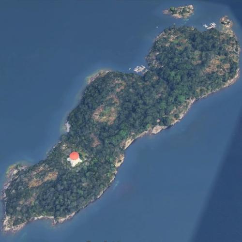 Cedar Island in Kingston, Canada (Google Maps)