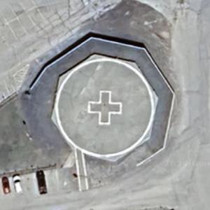 Red Lake (Margaret Cochenour Memorial Hospital) Heliport (Google Maps)