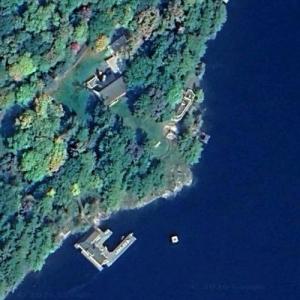 Martin Short's House (Google Maps)