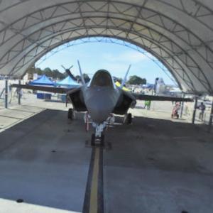F-22 Raptor in Pensacola, FL - Virtual Globetrotting