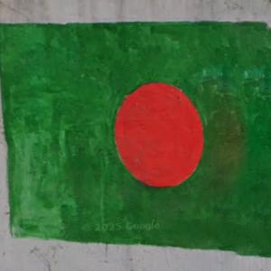 Bangladeshi Flag (StreetView)