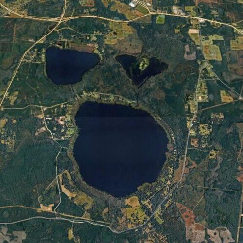 Screaming lake in Hampton, FL - Virtual Globetrotting