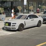 Rolls Royce Ghost Series III Mansory