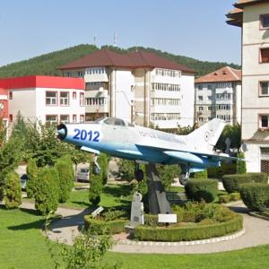 MiG-21F-13 (StreetView)