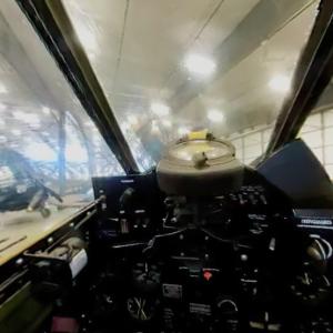 F8F Bearcat Cockpit View (StreetView)