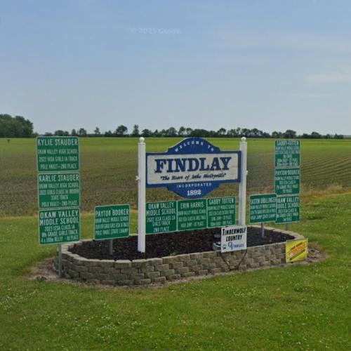 Welcome to Findlay in Findlay, IL (Google Maps)