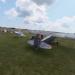 Piper Cub and Rutan VariEze