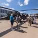 RC-12 Guardrail and AH-64 Apache