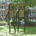 'Holding Hands' by Stik