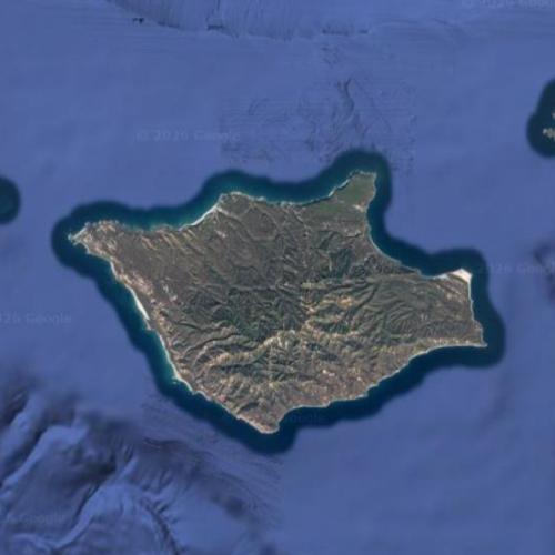 Santa Rosa Island in Santa Barbara, CA (Google Maps)